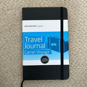 Brand New Moleskine Travel Journal
